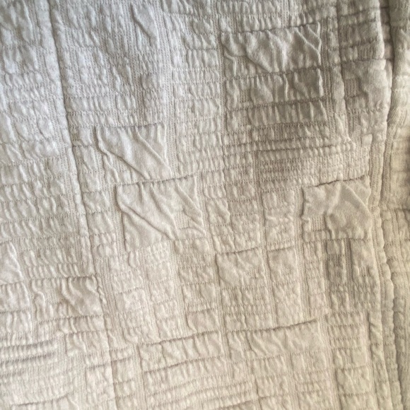 Habitat CLothes to Live In Lightweight Pucker Weave Jacket Size Large - Picture 9 of 15